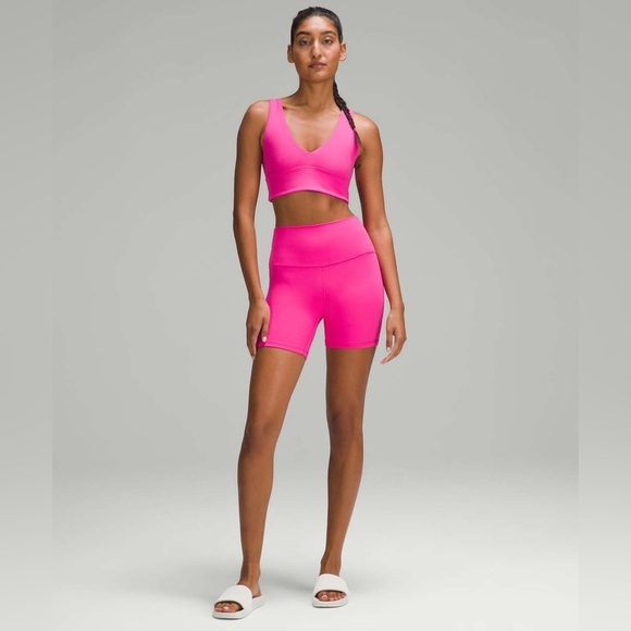 B-Lululemon Align V-Neck Bra *Light Support, A/B Cup - Picture 2 of 4